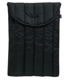 image of BAGGU Puffy Laptop Sleeve 16 Inch Black with sku:283023