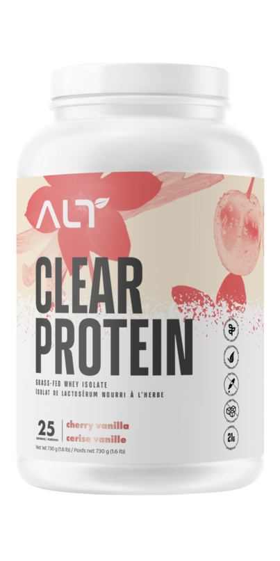Buy ALT Clear Protein Whey Isolate Cherry Vanilla at Well.ca | Free ...