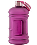The Big Bottle Co Bouteille d’eau 1,5 l, rose prune pour navetteurs