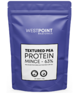 Westpoint Naturals hâché de protéines de pois texturées - 63 %