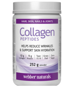 Webber Naturals Collagen Peptides Powder