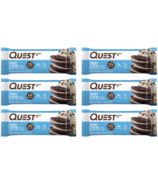 Coffret de barres protéinées Quest Nutrition, biscuits et crème