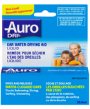 Aide à l'assèchement des oreilles Auro-Dri