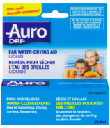 Aide à l'assèchement des oreilles Auro-Dri