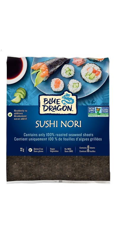 Buy Blue Dragon Sushi Nori at Well.ca | Free Shipping $35+ in Canada