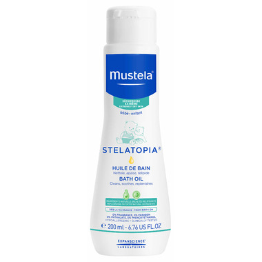 Mustela Stelatopia Milky Bath Oil Mustela Stelatopia Milky Bath Oil