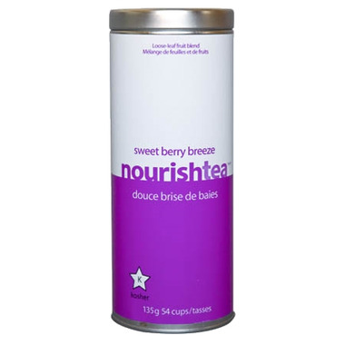 Nourishtea Sweet Berry Breeze Loose Leaf Tea Nourishtea Sweet Berry Breeze Loose Leaf Tea
