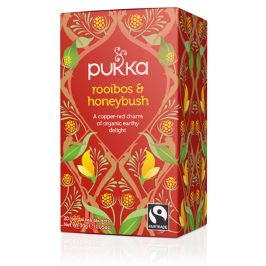 Pukka Rooibos & Honeybush Tea Pukka Rooibos & Honeybush Tea