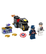 LEGO Marvel Captain America et Hydra face-à-face