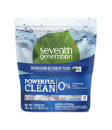 Seventh Generation Natural Automatic Dishwasher Packs