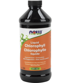 NOW Foods Liquid Chlorophyll Peppermint