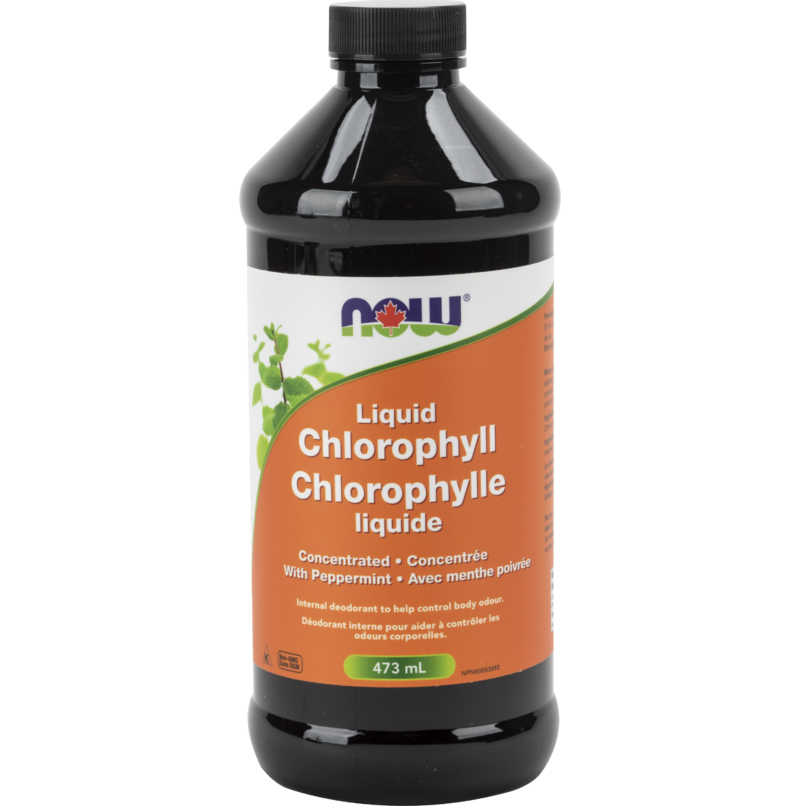 Achetez NOW Liquid Chlorophylle Peppermint chez Well.ca | Livraison  Gratuite : 35+ $ au Canada