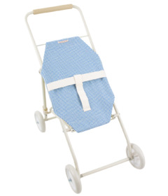 image of WE ARE GOMMU Pocket Doll Vichy Stroller with sku:327735