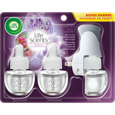Air Wick Air Freshener Scented Oil Kit Bonus Pack Air Wick Air Freshener Scented Oil Kit Bonus Pack