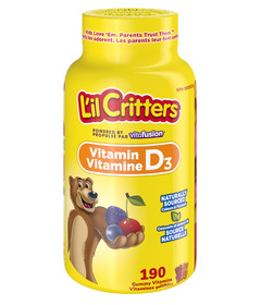 L'il Critters Vitamin D3 Gummies