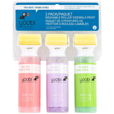 Buy Yoobi Washable Chalk Roller Sidewalk Paint At Well.ca | Free ...