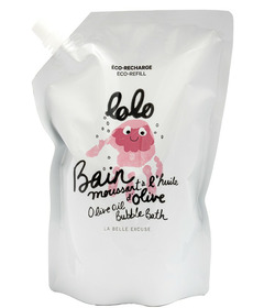 LOLO Gentle Olive Oil Bubble Bath Eco-Refill