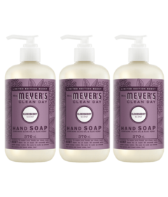 Mrs. Meyer's Clean Day Hand Soap Elderberry Bundle