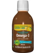 Webber Naturals Crystal Clean From The Sea with D3 Lemon Cake