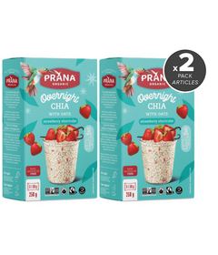 PRANA Overnight Chia Strawberry Shortcake Bundle