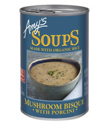 Amy's Mushroom Bisque with Porcini