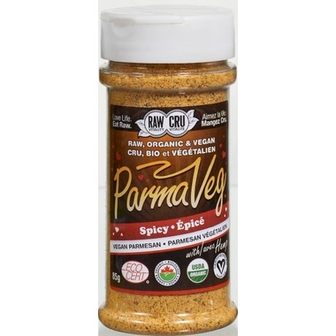 Raw Vitality Spicy Cayenne Vegan Parmesan Shaker Raw Vitality Spicy Cayenne Vegan Parmesan Shaker