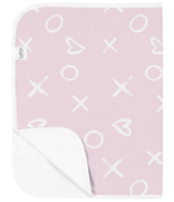 Kushies Deluxe Waterproof Change Pad Pink XO