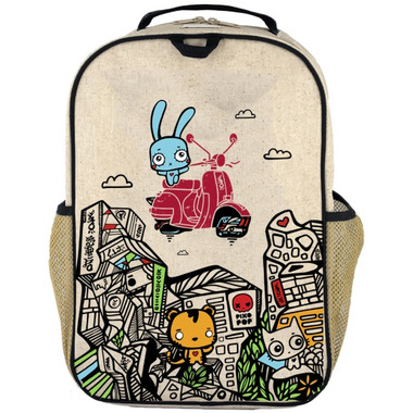 Buy SoYoung x Pixopop Raw Linen Stitch Time Traveller Grade School