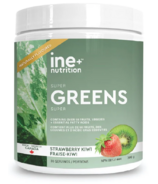 ine+ nutrition Super Greens Strawberry Kiwi