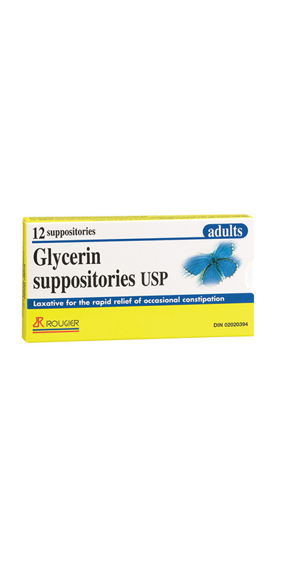 Rougier - Glycerin Suppositories - Adults