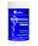 CanPrev bis-glycinate de magnésium ultra doux 400 g poudre