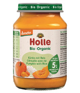 Holle Organic Jar Pumpkin with Rice