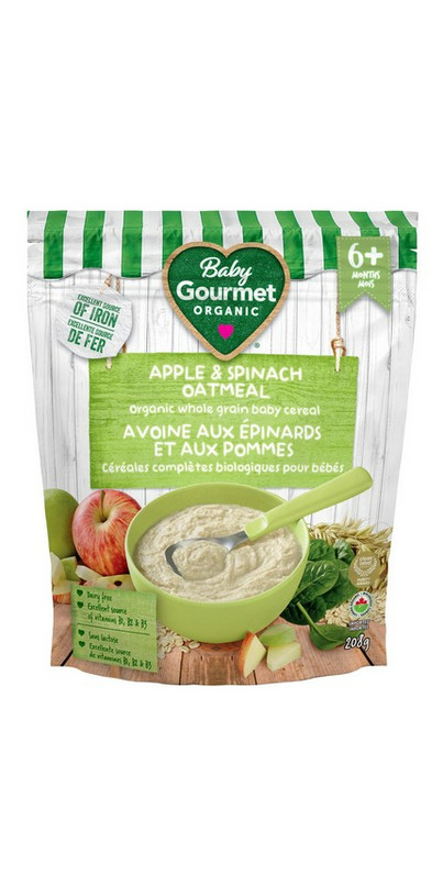 Baby store gourmet oatmeal