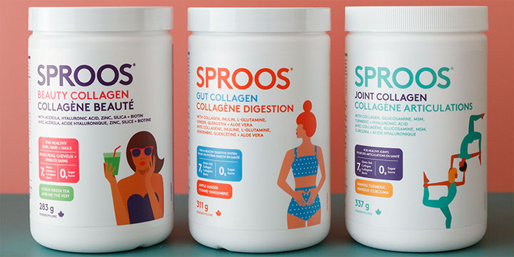 sproos collagen blend product