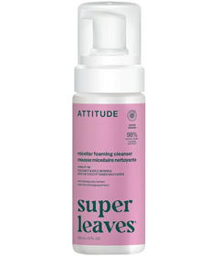 ATTITUDE Super Leaves Foaming Micellar Cleanser Coconut & Wildberries