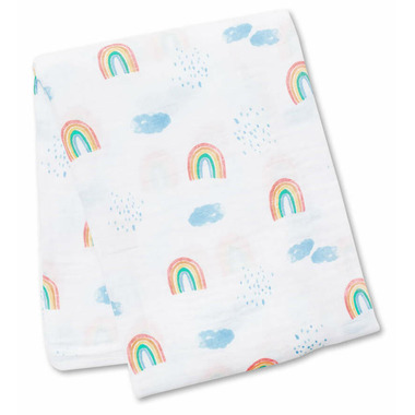 lulujo muslin swaddle