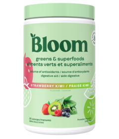 Bloom Greens & Superfoods Strawberry Kiwi