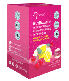 Sipology GutBalance Prebiotic Fibre Mix Raspberry Lemonade