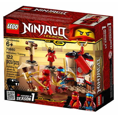 Lego Ninjago Legacy 70680 monastère de formation Kai & Nya Ninja 