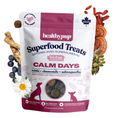 Goji berry best sale calming dog treats