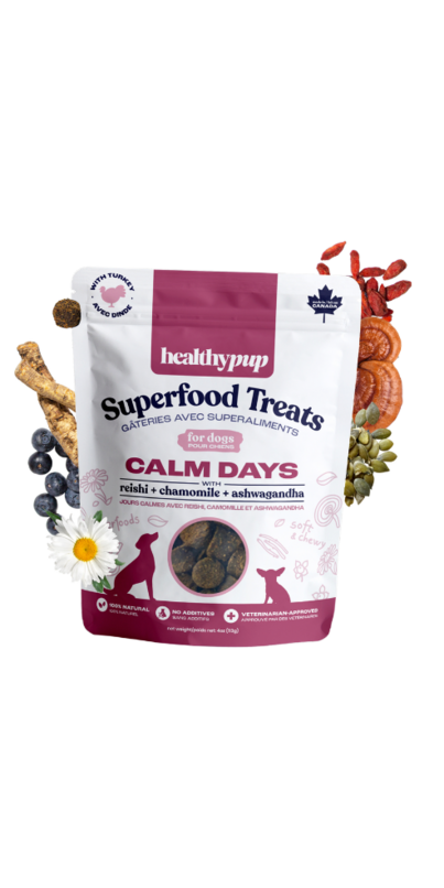 Buy Healthypup Dog Treats Calm Days at Well Free Shipping 35 in Canada