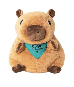 Lilly's Love Weighted Stuffed Animal Capybara