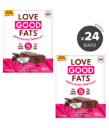 Love Good Fats Coconut Chocolate Chip Snack Bar Bundle