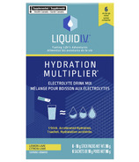 Liquid I.V. Mélange pour boisson aux électrolytes, citron-lime 