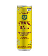 Guayaki Organic Yerba Mate Pamplemousse mousseux Gingembre