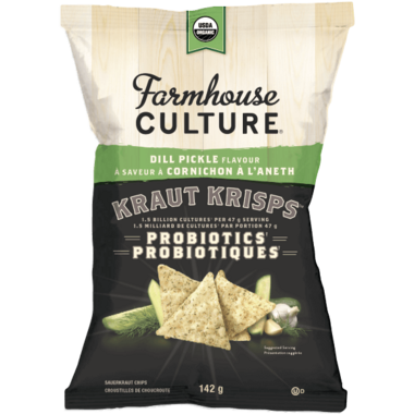 Buy Farmhouse Culture Dill Pickle Kraut Krisps at Well.ca | Free ...