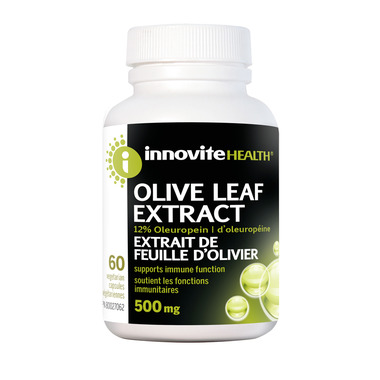 Innovite Health Olive Leaf Extract 500mg Innovite Health Olive Leaf Extract 500mg