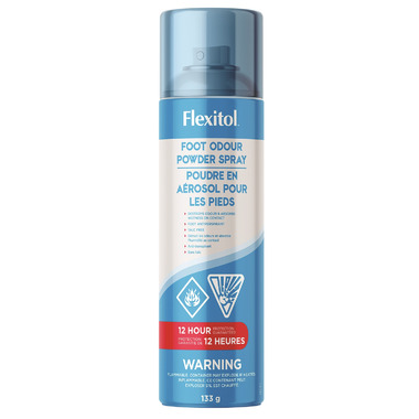 Flexitol Foot Odor Powder Spray Flexitol Foot Odor Powder Spray
