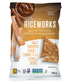 RiceWorks Rice Crisps Sweet Cinnamon Churro