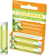 Nova Scotia Fisherman Lip Balm Duo Pack Seabuckthorn Citrus